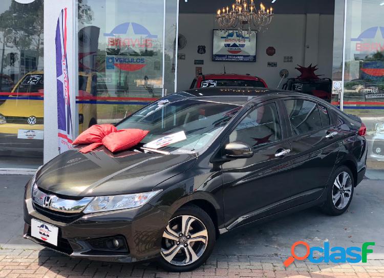 HONDA CITY SEDAN EX 1.5 FLEX 16V 4P AUT. MARROM 2017 1.5