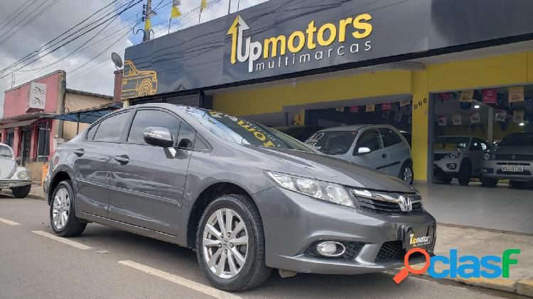 HONDA CIVIC SEDAN LXR 2.0 FLEXONE 16V AUT. 4P CINZA 2014 2.0