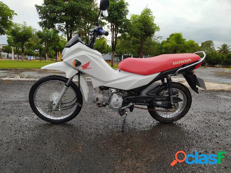 HONDA POP 110I BRANCO 2022 110 cc GASOLINA