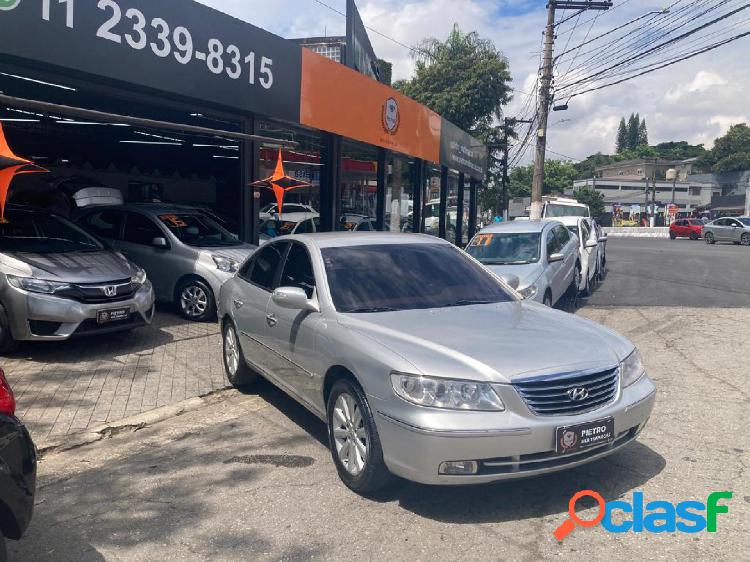 HYUNDAI AZERA GLS 3.3 V6 24V 4P AUT. PRATA 2010 3.3 GASOLINA