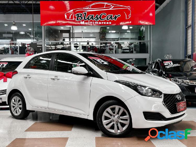 HYUNDAI HB20 COMFORT PLUS 1.0 12V BRANCO 2019 1.0 FLEX