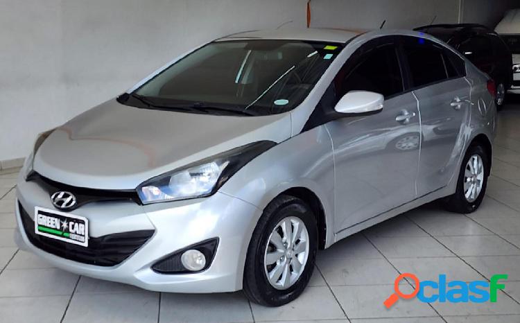 HYUNDAI HB20S C.PLUSC.STYLE 1.6 FLEX 16V MEC.4P PRATA 2014