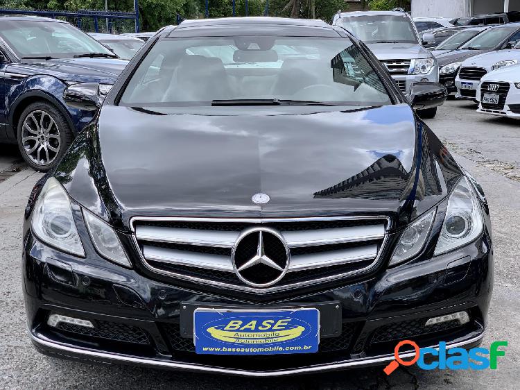 MERCEDES-BENZ E-350 COUPE 3.5 V6 272CV 2P PRETO 2010 3.5 V6