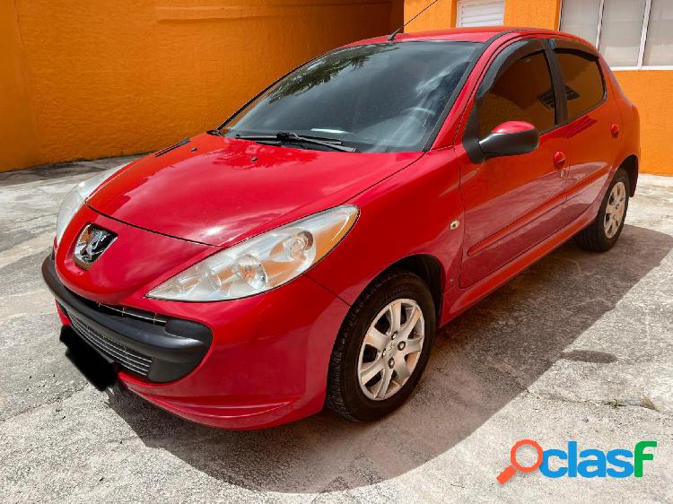 PEUGEOT 207 XR 1.4 FLEX 8V 5P VERMELHO 2011 1.4 FLEX