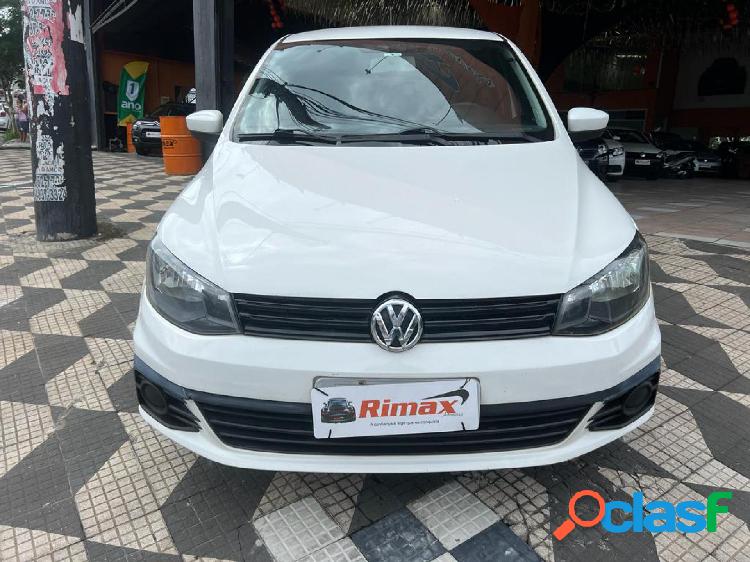 VOLKSWAGEN GOL TRENDLINE 1.6 T.FLEX 8V 5P BRANCO 2018 1.6