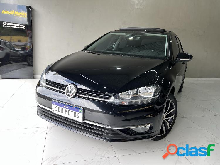 VOLKSWAGEN GOLF COMFORT. 200 TSI 1.0 FLEX 12V AUT. PRETO