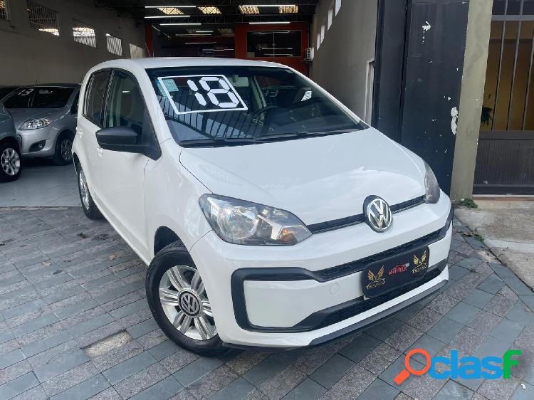 VOLKSWAGEN UP! TAKE 1.0 TOTAL FLEX 12V 5P BRANCO 2018 1.0