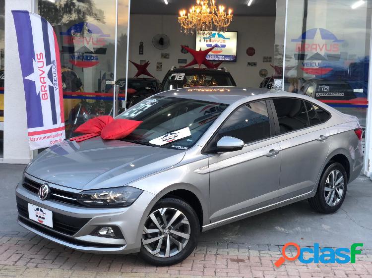 VOLKSWAGEN VIRTUS COMFORT. 200 TSI 1.0 FLEX 12V AUT PRATA