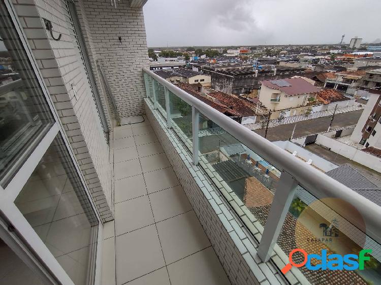 Apartamento com 62m², 2 Dormitórios com Suíte e Sacada,