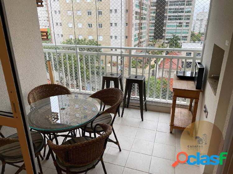 Apartamento com 91m² com 2 Suítes e Sacada Gourmet e Lazer