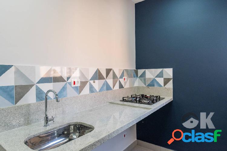 Apartamento próximo do Mackenzie.