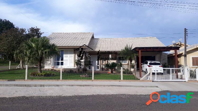 Casa com conforto e espaço no Bairro Teutônia!!!