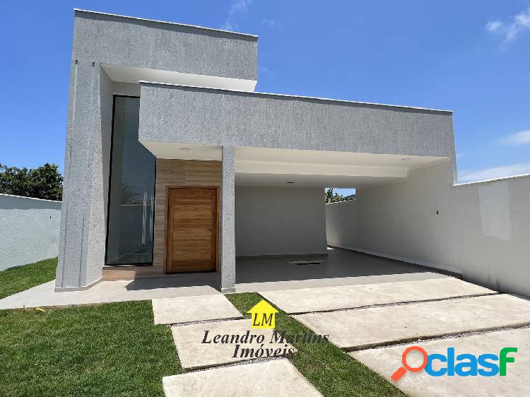LINDÍSSIMA CASA COM 3 QUARTOS NO JARDIM ATLÂNTICO EM