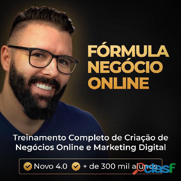 Fórmula negócio online com Alex Vargas