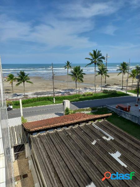 APARTAMENTO 2 DORM COM 1 SUÍTE PREDIO FRENTE MAR TUPI