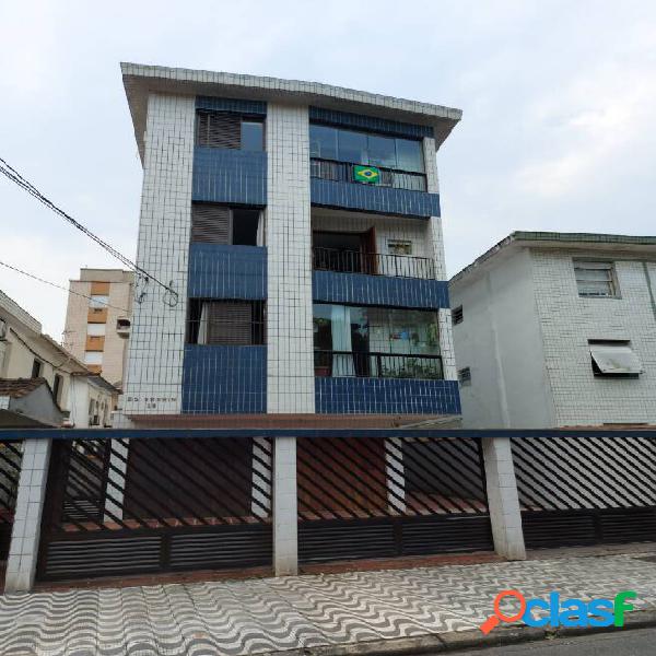 Apartamento 2 dorm 135m² espaçoso no Embare Santos