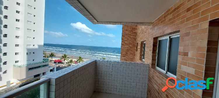 Apartamento com 2 dormitórios, suíte, em Mongaguá, R$387