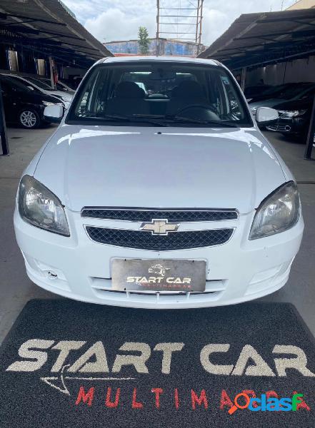 CHEVROLET CELTA SPIRIT LT 1.0 MPFI 8V FLEXP. 5P BRANCO 2014