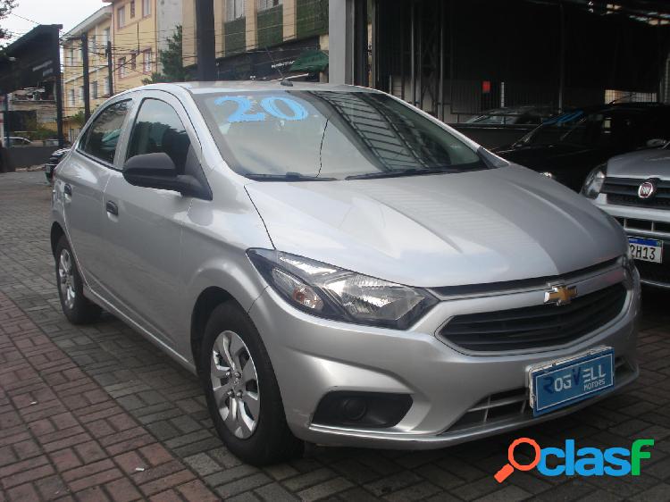 CHEVROLET JOY HATCH 1.0 8V FLEX 5P MEC. PRATA 2020 1.0 FLEX