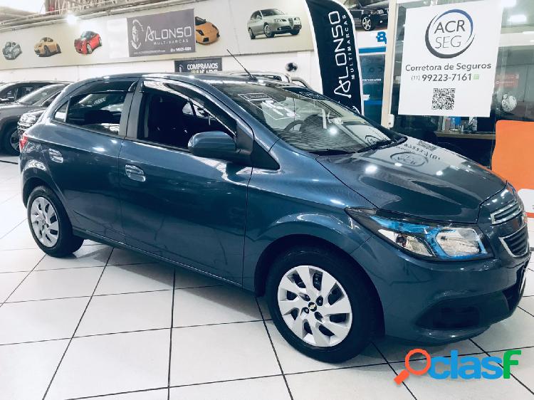 CHEVROLET ONIX HATCH LT 1.4 8V FLEXPOWER 5P MEC. AZUL 2015