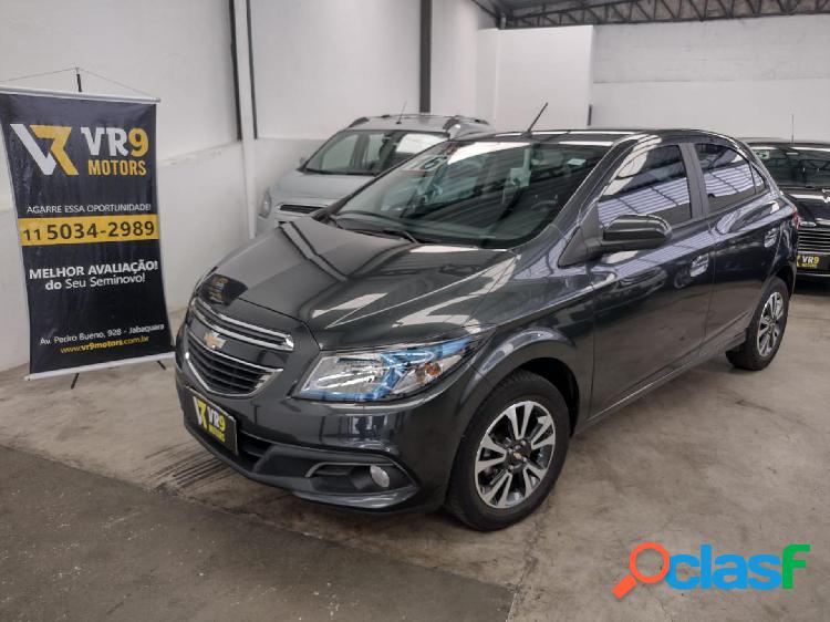 CHEVROLET ONIX HATCH LTZ 1.4 8V FLEXPOWER 5P MEC. CINZA 2016