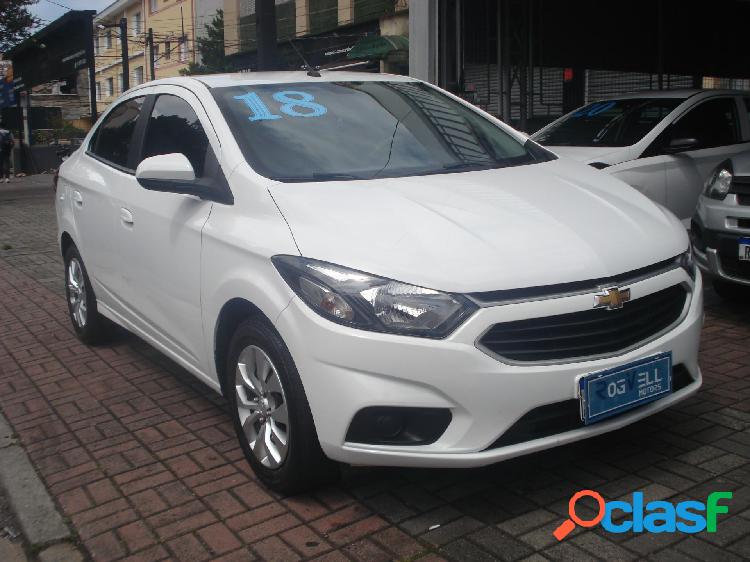 CHEVROLET PRISMA SED. LT 1.4 8V FLEXPOWER 4P BRANCO 2018 1.4