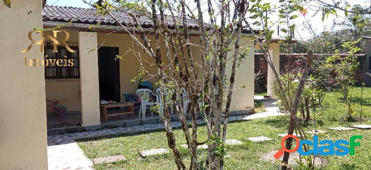 Casa estilo Chácara com 05 dormitórios em Itanhaém-SP