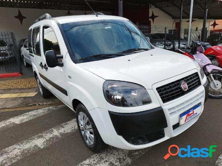 FIAT DOBLO ESSENCE 1.8 FLEX 16V 5P BRANCO 2020 1.8 FLEX