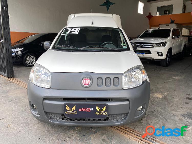 FIAT FIORINO FURGAO WORK. HARD 1.4 FLEX 8V 2P BRANCO 2019