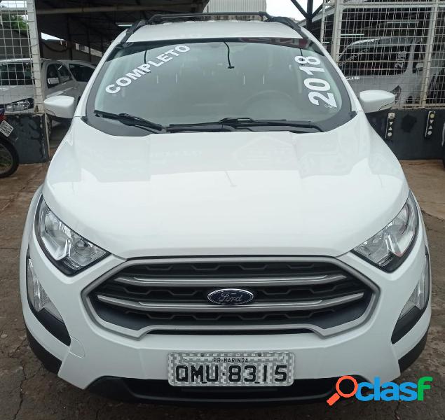 FORD ECOSPORT SE 1.5 12V FLEX 5P MEC. BRANCO 2018 1.5 FLEX