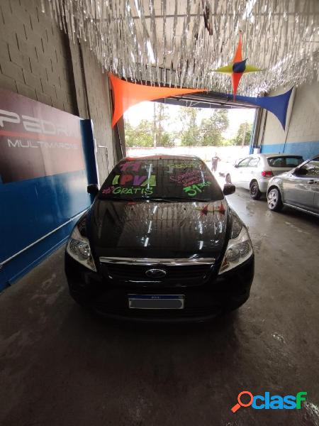 FORD FORD FOCUS HC FLEX PRETO 2011 2.0 FLEX