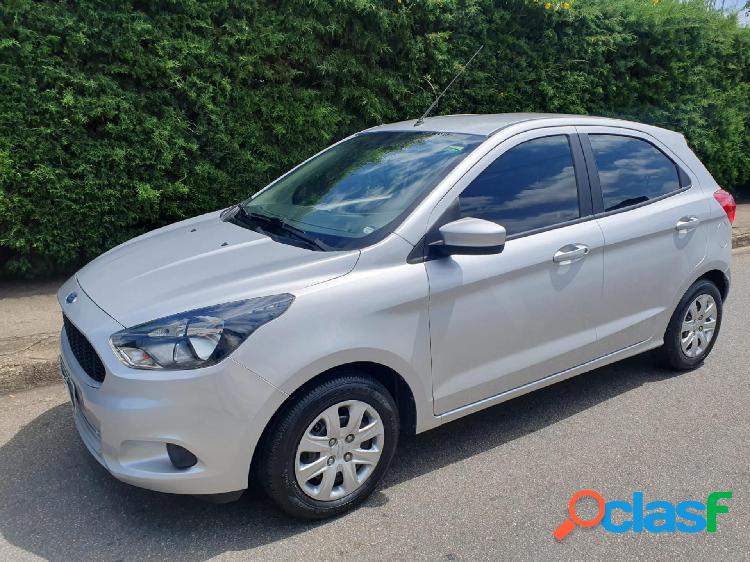 FORD KA 1.0 SESE PLUS TIVCT FLEX 5P PRATA 2018 1.0 FLEX