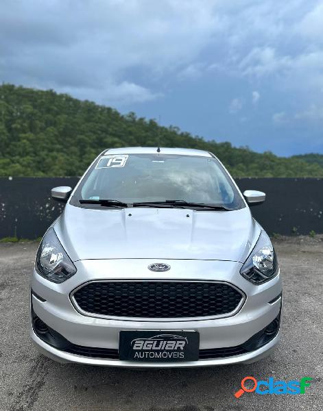 FORD KA 1.5 SE 12V FLEX 5P MEC. PRATA 2019 1.5 GASOLINA E