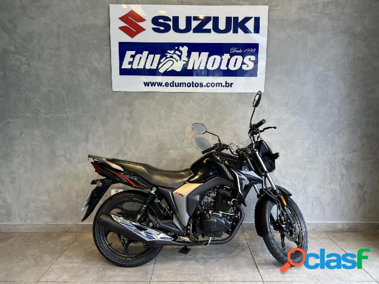 HAOJUE DK 150 CBS PRETO 2019 150 GASOLINA