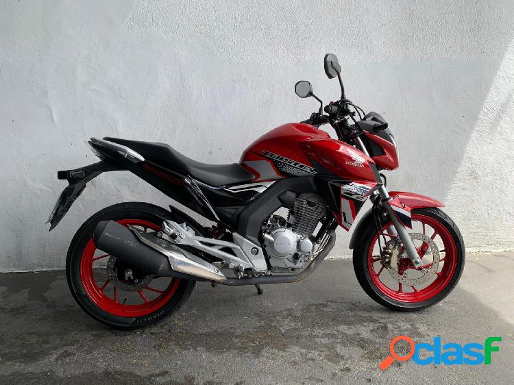 HONDA CB TWISTERFLEXONE 250CC VERMELHO 2021 250 GASOLINA