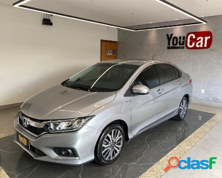 HONDA CITY SEDAN LX 1.5 FLEX 16V 4P AUT. PRATA 2019 1.5 FLEX