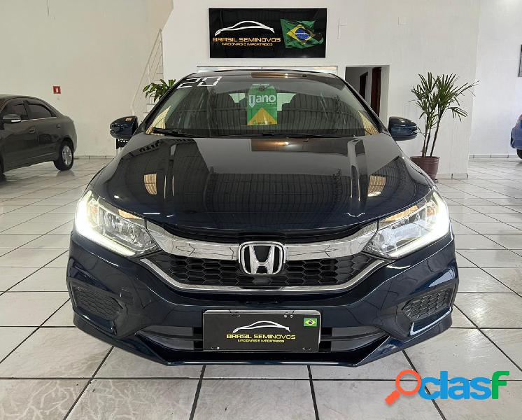 HONDA CITY SEDAN PERSONAL 1.5 FLEX 16V AUT. AZUL 2020 1.5