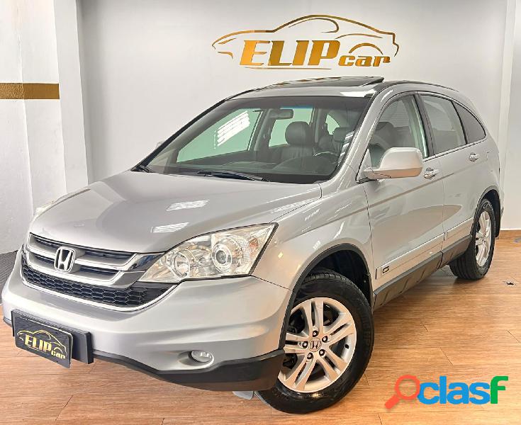 HONDA CR-V EXL 2.0 16V 4WD2.0 FLEXONE AUT. PRATA 2010 2.0