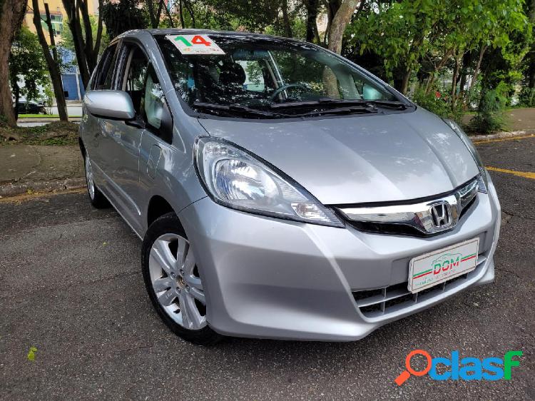 HONDA FIT EXSEX 1.5 FLEXFLEXONE 16V 5P AUT. PRATA 2014 1.5