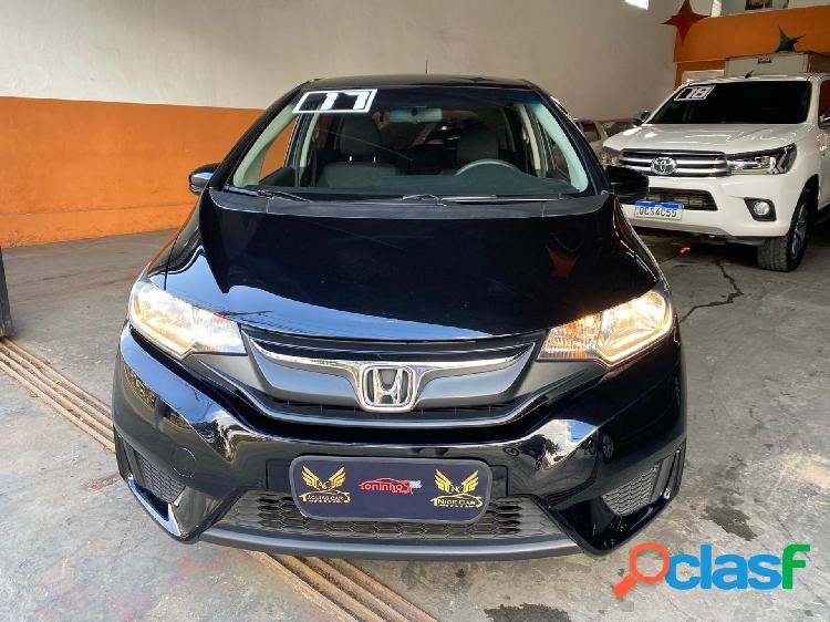 HONDA FIT LX 1.5 FLEXONE 16V 5P AUT. PRETO 2017 1.5 FLEX