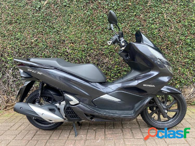 HONDA PCX 150 ABS CINZA 2022 150 GASOLINA