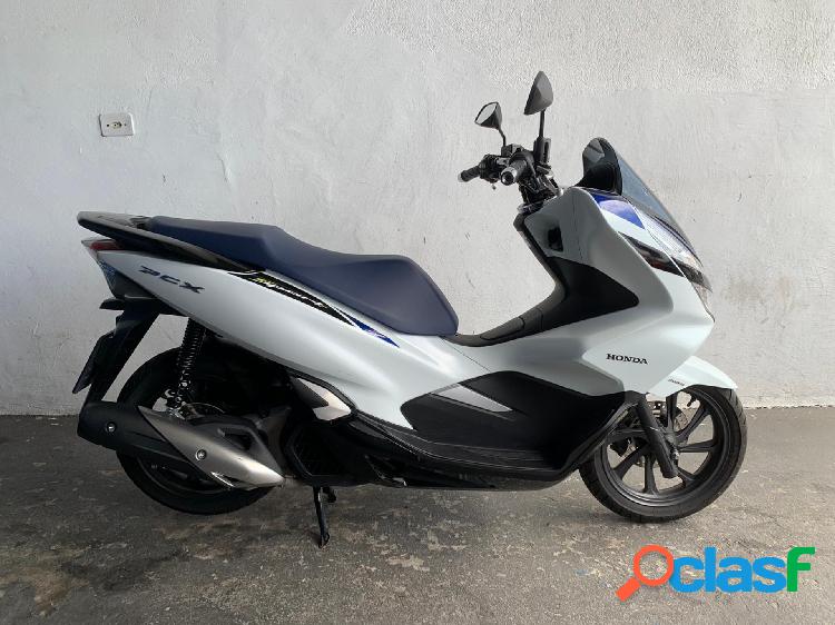 HONDA PCX 150 SPORT BRANCO 2022 150 GASOLINA