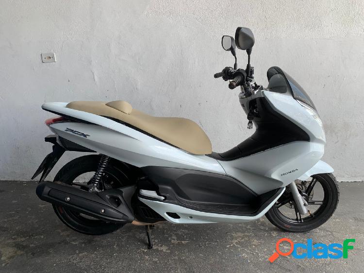 HONDA PCX 150DLX BRANCO 2015 150 GASOLINA