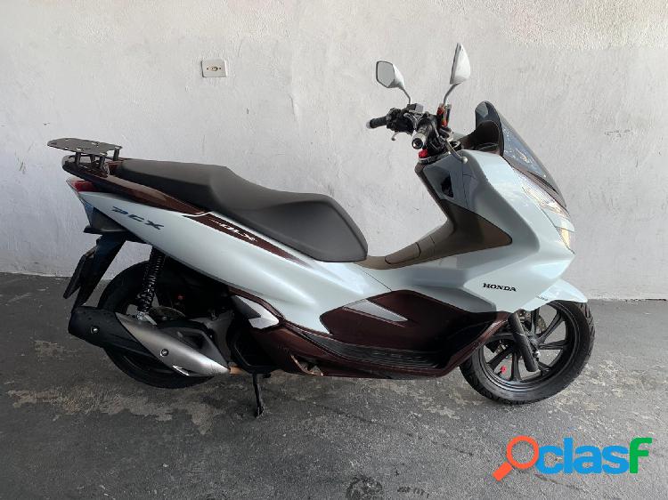 HONDA PCX 150DLX BRANCO 2020 150 GASOLINA