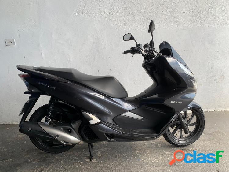 HONDA PCX 150DLX CINZA 2022 150 GASOLINA