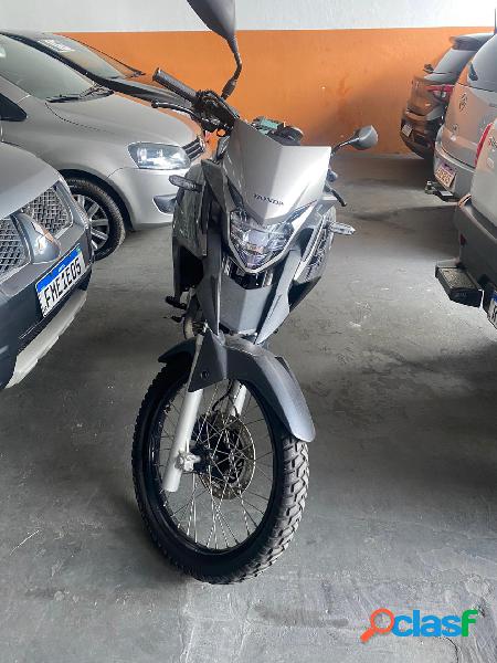 HONDA XRE 300 300 ABS FLEX PRATA 2019 300 GASOLINA