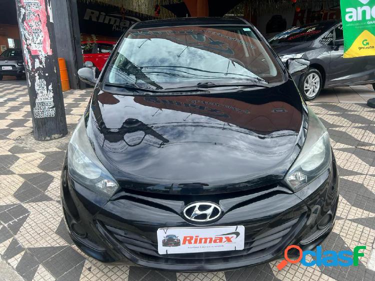 HYUNDAI HB20 1.0M COMFORT PRETO 2015 1.0 FLEX