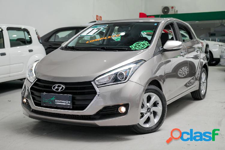 HYUNDAI HB20 PREMIUM 1.6 FLEX 16V AUT. PRATA 2017 1.6 FLEX