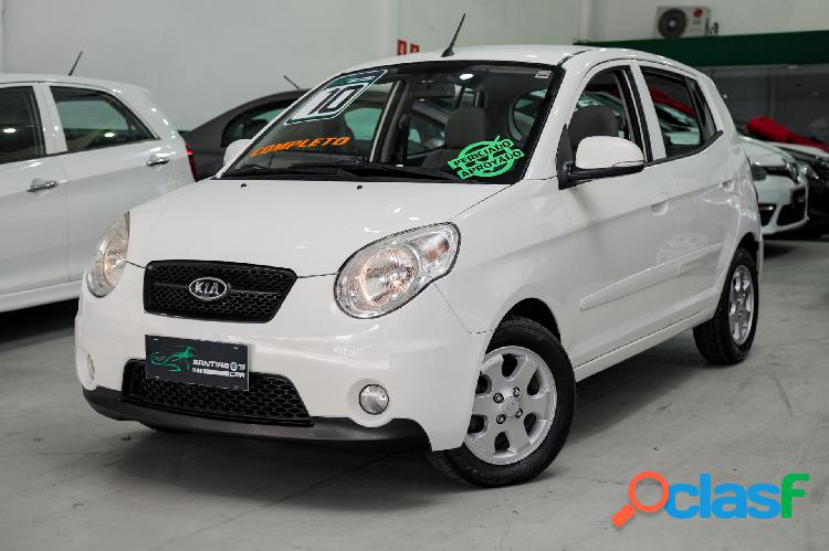 KIA PICANTO EX 1.11.0 1.0 FLEX AUT. BRANCO 2010 1.0 FLEX