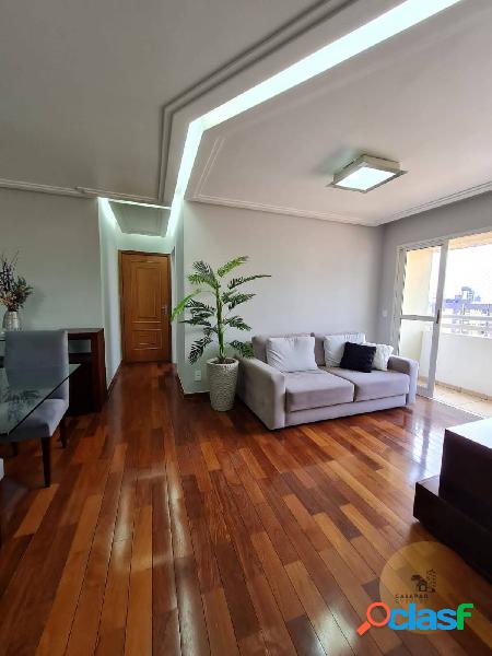 Lindissímo Apartamento 98m² com 3 Dormitórios, 2 Vagas e